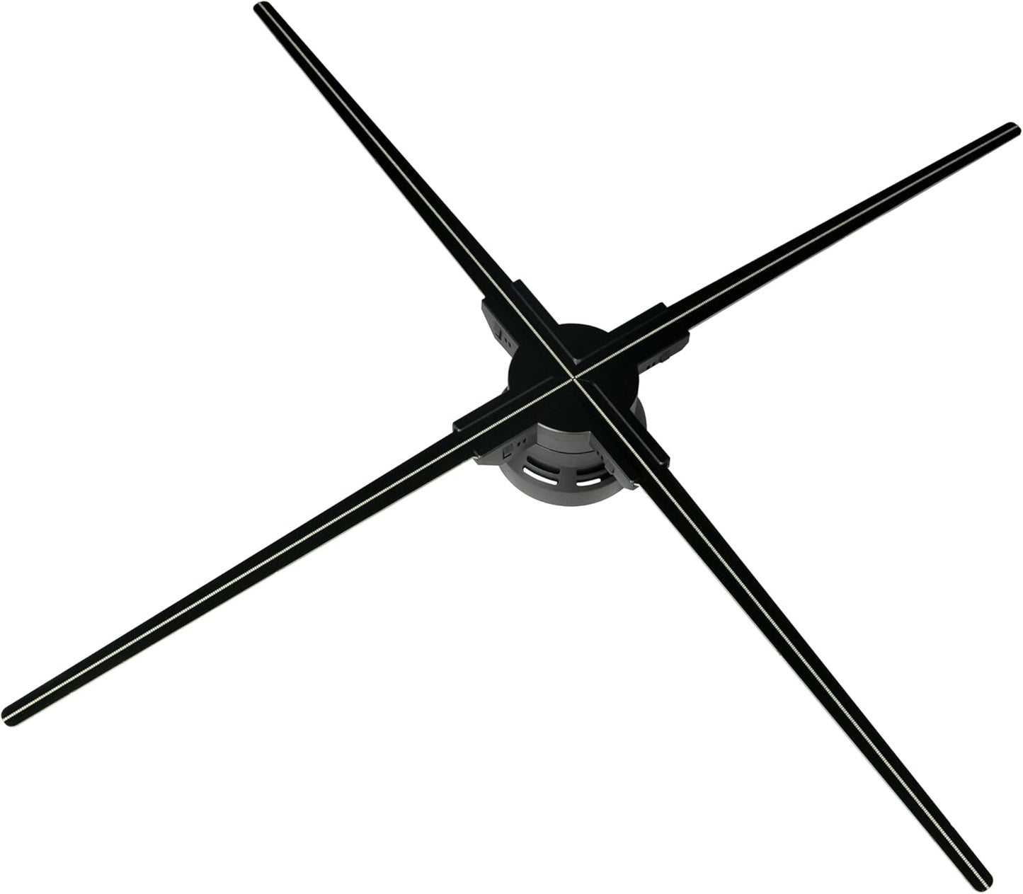 GIWOX Ultra HD 3D Hologram Fan - Eye-Catching Advertising Display
