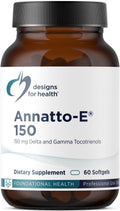 Tocotrienols Annatto-E 150mg DeltaGold Vitamin E Complex - Tocotrienol
