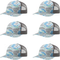 Richardson 112FP & 112PFP Classic Fit Five-Panel Trucker Cap - Durable