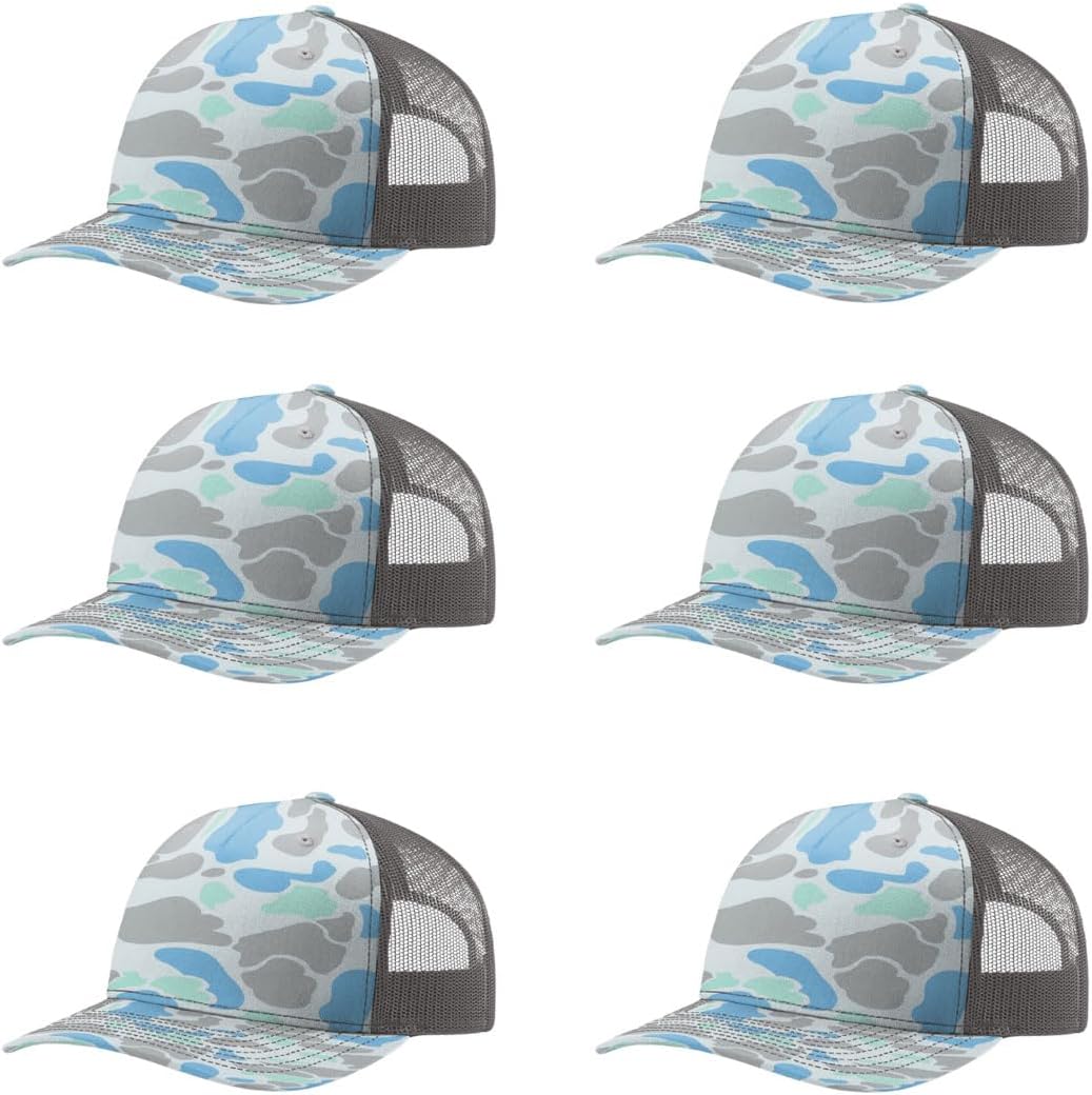 Richardson 112FP Classic Fit Five-Panel Adjustable Snapback Cap