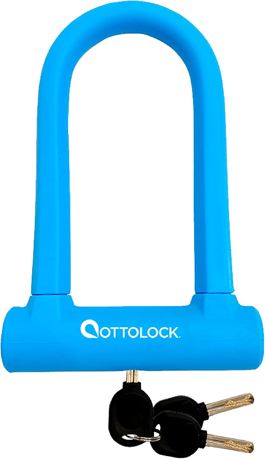 OTTOLOCK Sidekick Compact U-Lock for Ultimate Bike Security