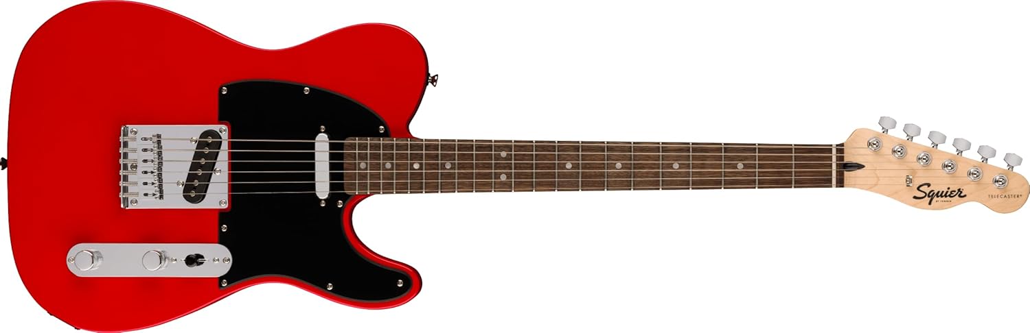 Fender Squier Sonic Telecaster - Beginner Guitar with Free Lessons