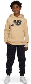 Boys & Toddlers Athletic 2-Piece Fleece Hoodie and Joggers Set