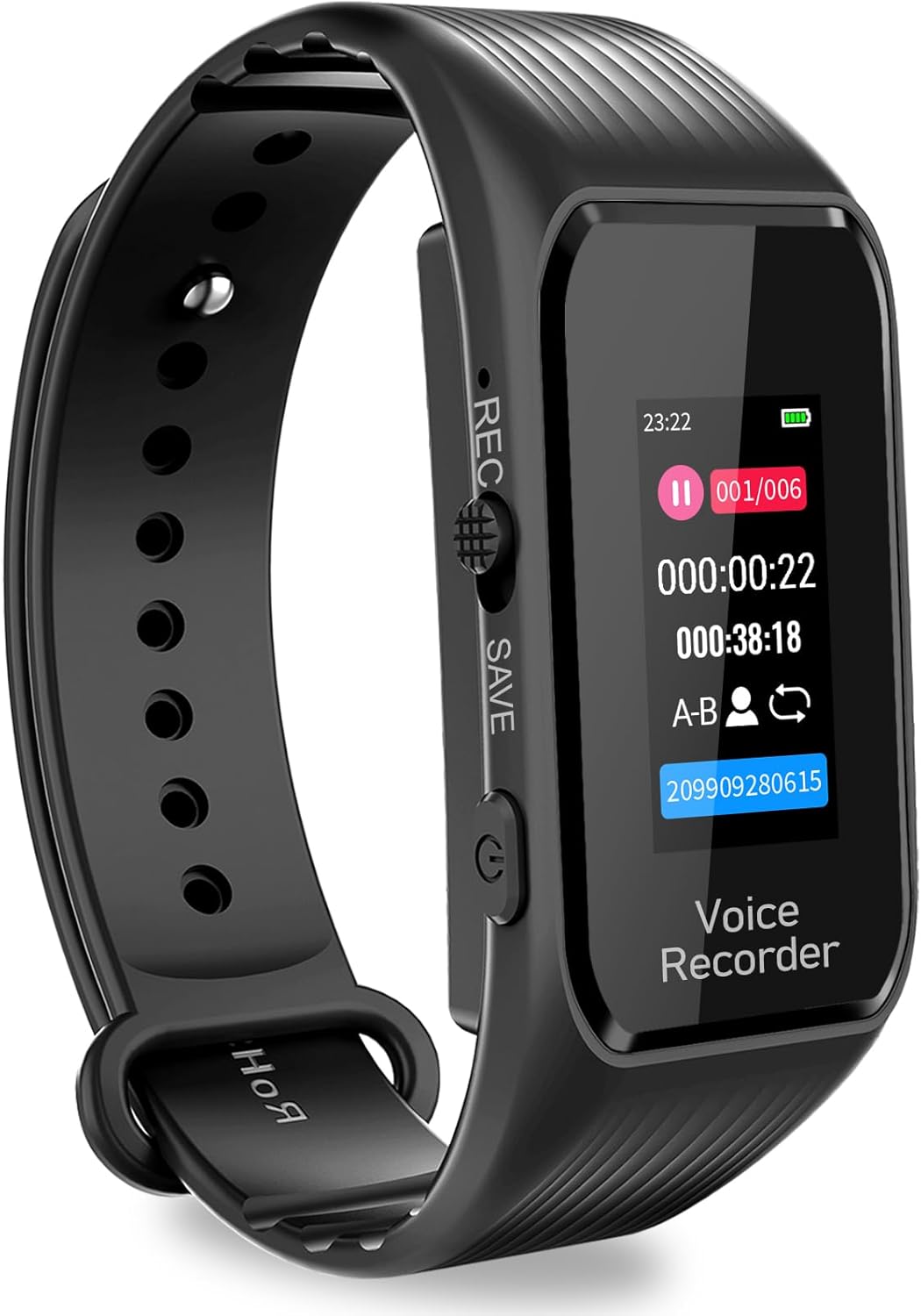 64GB Digital Voice Recorder with 4000Hours Recording Capacity