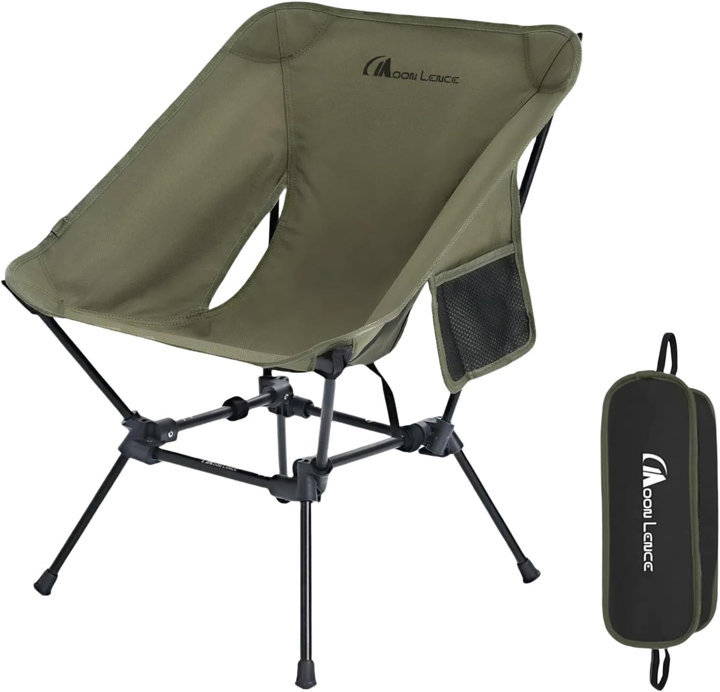 MOON LENCE Ultralight Camping Chair - 400 lbs Capacity