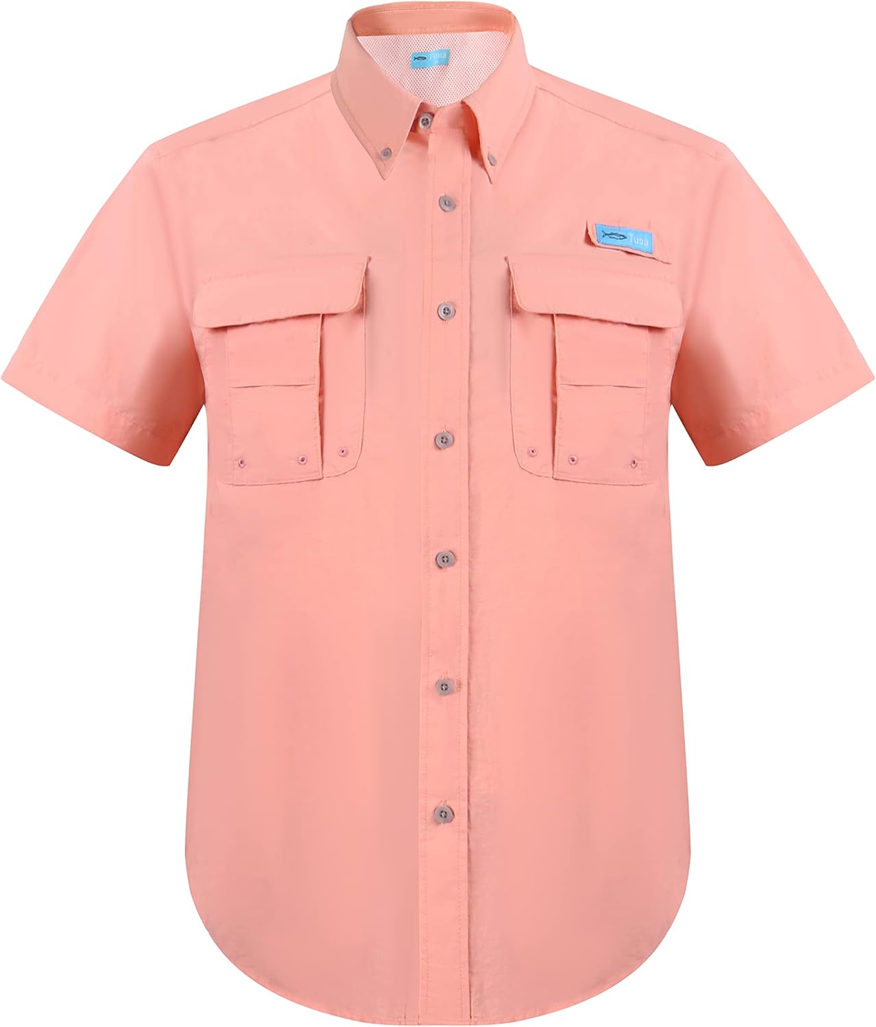 Tuna Men's UV UPF 50+ Fishing Shirts for Sun Protection and Comfort