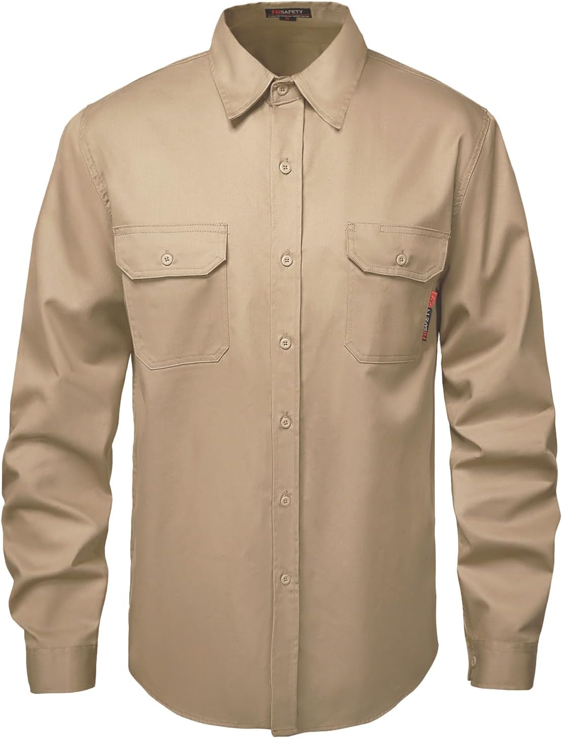 7oz FR Shirts for Men - Welding Hi Vis Flame Resistant Apparel