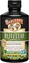 Peppermint Olive Leaf Complex Liquid Immune Support - Potent