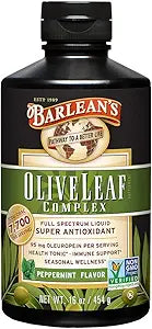 Barlean's Peppermint Olive Leaf Complex for Immune Support