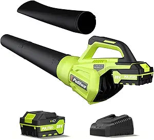 PULITUO 20V Cordless Leaf Blower for Efficient Yard Cleaning