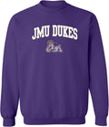 NCAA Arch Logo Crewneck Sweatshirt for College Fans