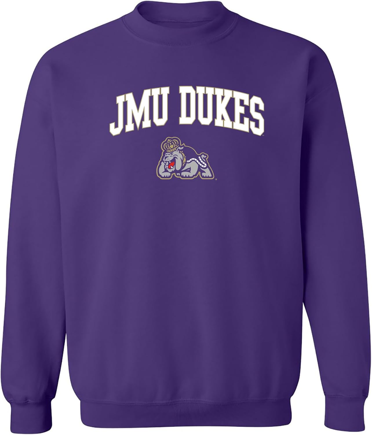 NCAA Arch Logo Crewneck Sweatshirt for College Fans