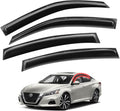 Window Visors Rain Guards for 2019-2021 Nissan Altima - 4PCS Smoke