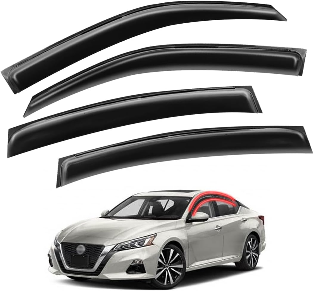 Window Visors Rain Guards for 2019-2021 Nissan Altima Sedan