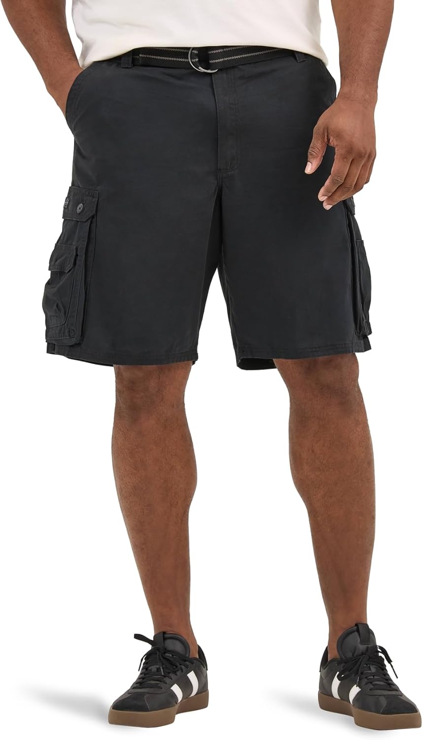 Lee Loose Fit Cargo Shorts with Extra Storage for Comfort