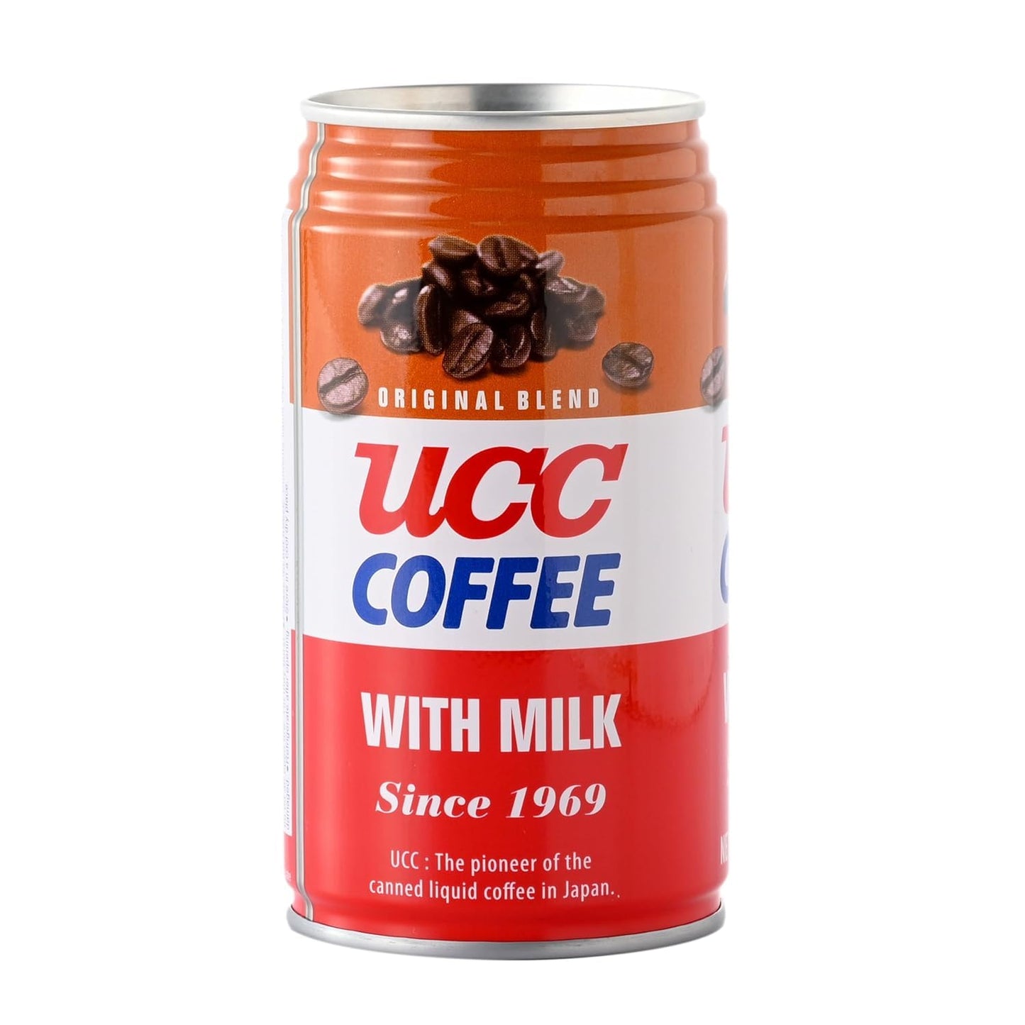 UCC Original Blend Coffee With Milk - Ready To Drink Delight