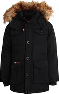 CANADA WEATHER GEAR Boys' Winter Jacket - Heavyweight Parka for Cold