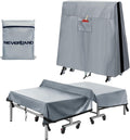 Ping Pong Table Cover Outdoor Waterproof for 9x5 FT Tables - Weather
