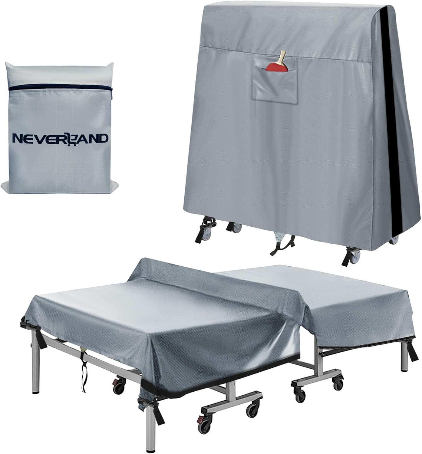 Ping Pong Table Cover Waterproof for Indoor & Outdoor Use