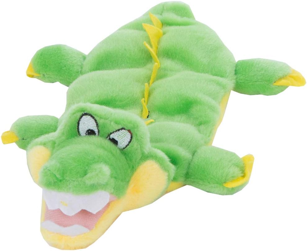 Interactive Squeaker Gator Toy by Outward Hound