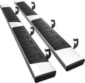 Running Boards 6 in for Double Cab Chevy Silverado/GMC Sierra - Solid