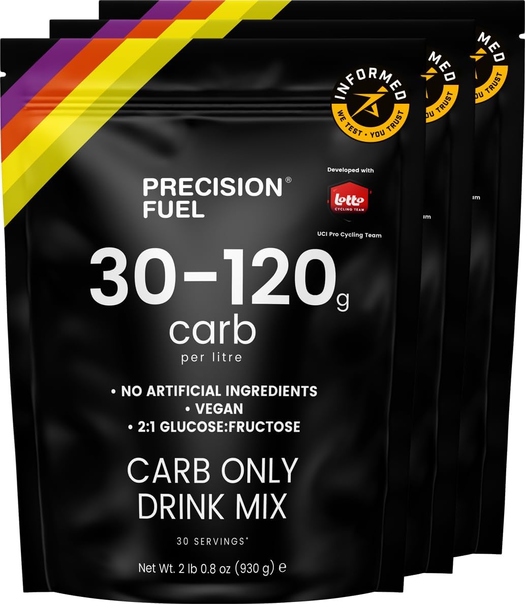 Precision Fuel Carb Only Drink Mix - High Energy Vegan Powder