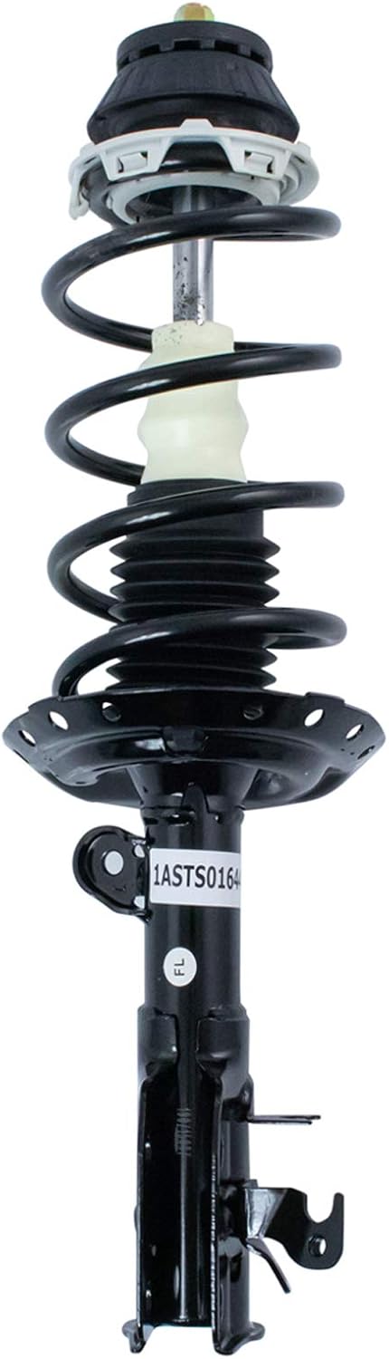 TRQ Front Left Complete Strut & Coil Spring Assembly for Honda Fit
