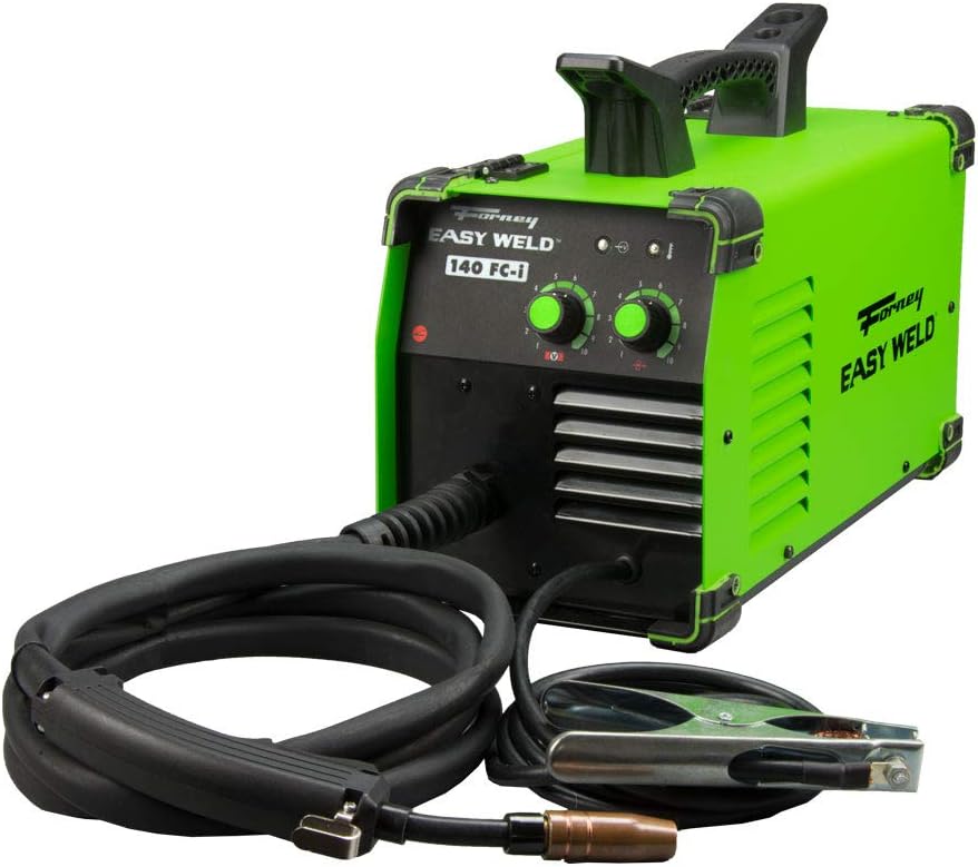 Forney Easy Weld 140 Amp 120-Volt Welder for Beginners