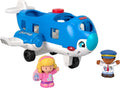 Little People Musical Toddler Airplane Toy with Lights & Figures - Fun