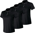 Hanes Women's Performance Polo, Single or 3-Pack - Cool DRI UPF 40
