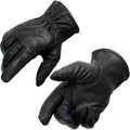 Men's Thermal Leather Motorcycle Gloves