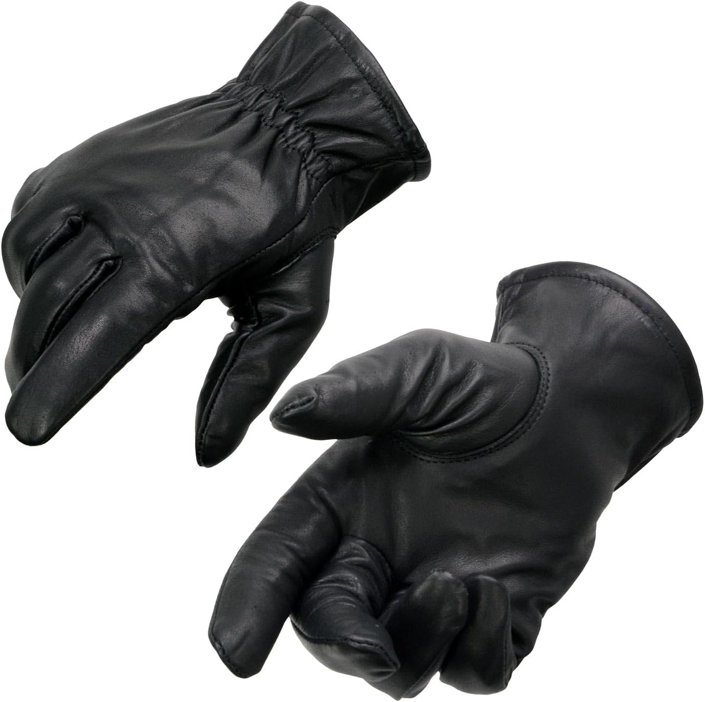 Men's Thermal Leather Motorcycle Gloves