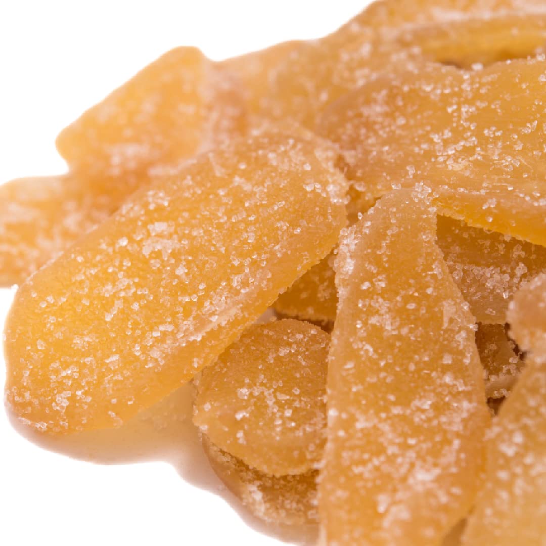 Gerbs Crystalized Dried Ginger - Unsulfured & Allergen-Free