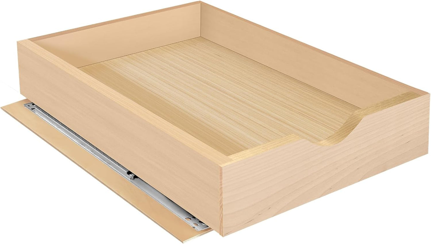 Pull Out Drawers for Cabinet Wood - Kitchen Storage Solution