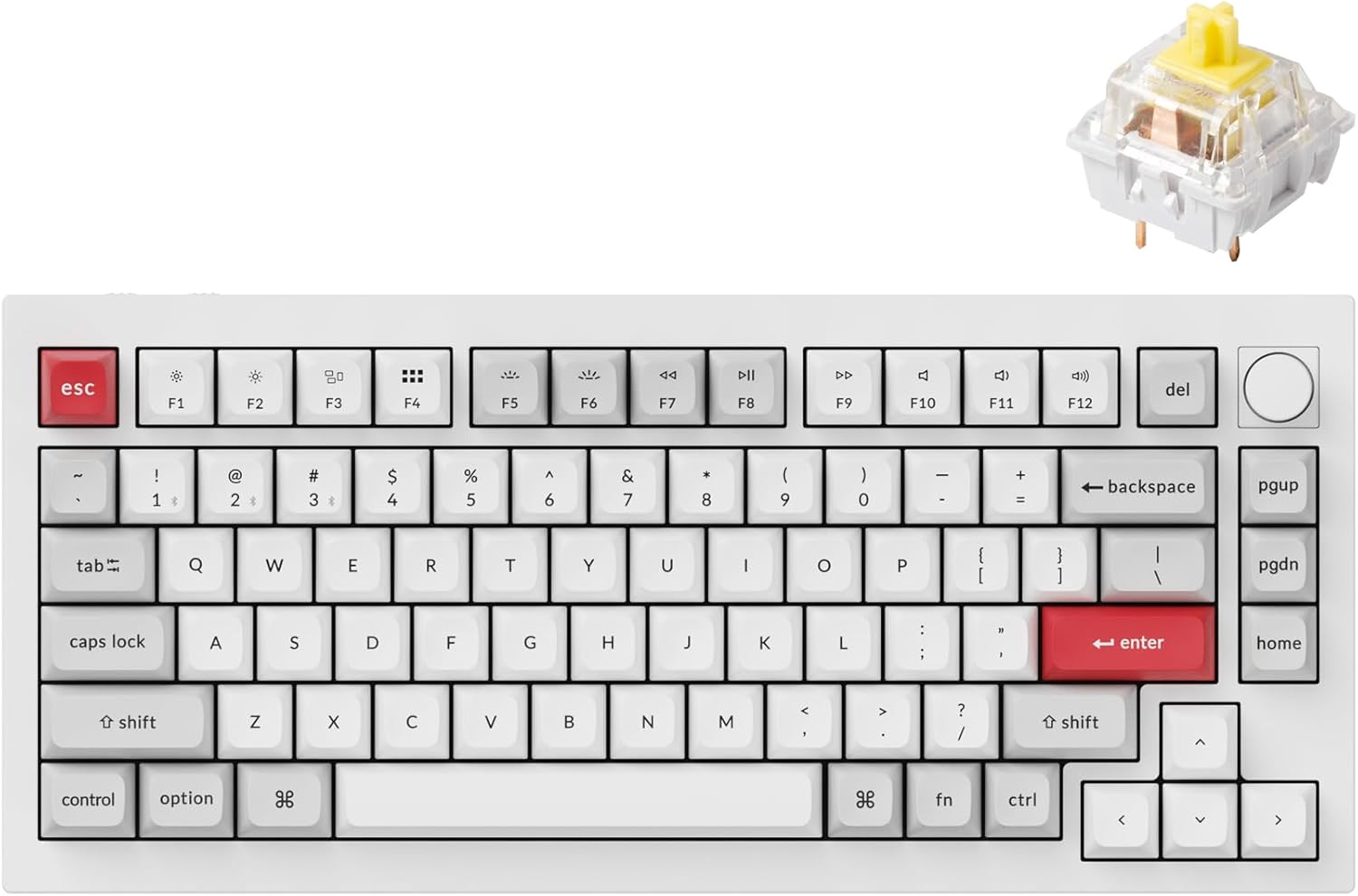 Keychron Q1 Pro Wireless Custom Mechanical Keyboard Review