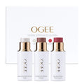 Ogee Face Stick Crystal Collection Trio - Natural Cream Contour Set