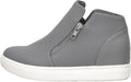 Women's Hart Hidden Wedge Sneaker Wide Width - Cushioned Lift