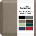 Ergonomic Thick Anti-Fatigue Mats by KANGAROO for Daily Comfort
