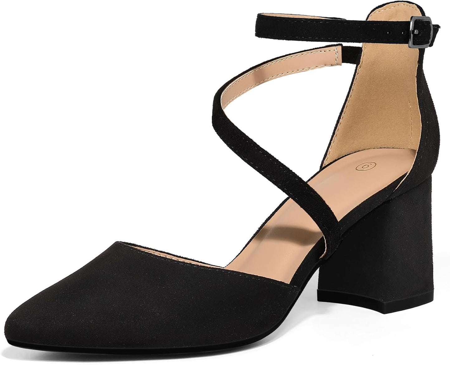 Stylish Women's Pumps with Chunky Block Heels for Any Occasion