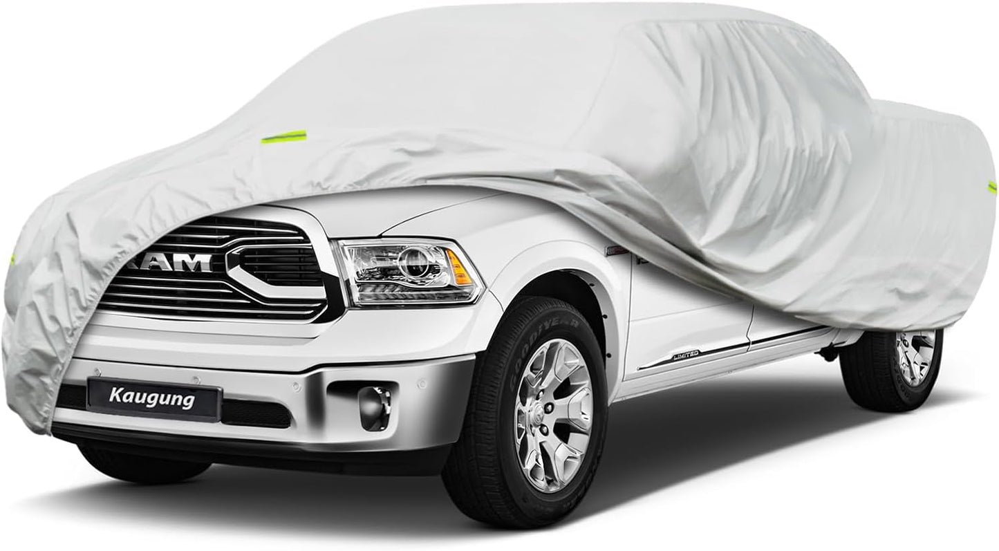 Truck Cover Waterproof Custom Fit for RAM 1500 Crew 5.7ft Bed