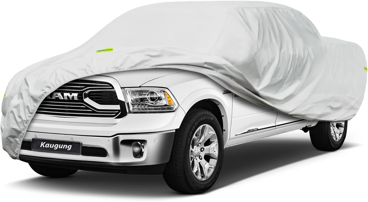 Truck Cover Waterproof Custom Fit for RAM 1500 Crew 5.7ft Bed