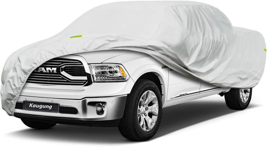 Truck Cover Waterproof Custom Fit for RAM 1500 Crew 5.7ft Bed