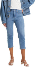 Levi's Women's 311 Shaping Capri Jeans - Flattering Mid Rise Fit