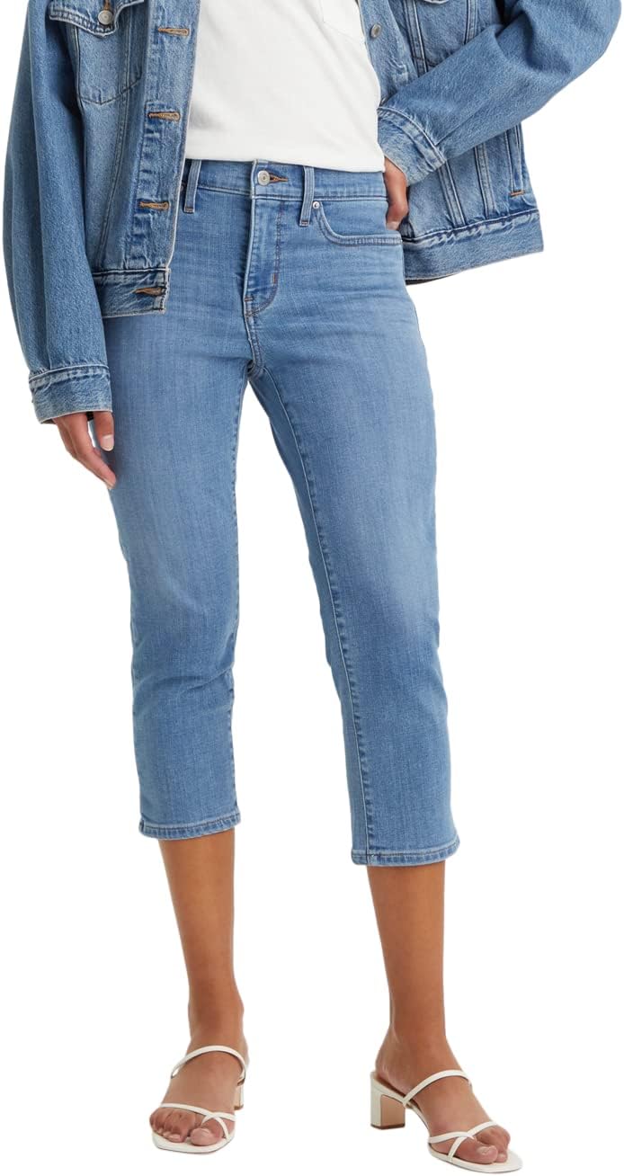 Levi's Women's 311 Shaping Capri Jeans for Stylish Comfort