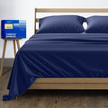 1000 Thread Count Egyptian Cotton Queen Sheet Set - Soft, Deep Pocket