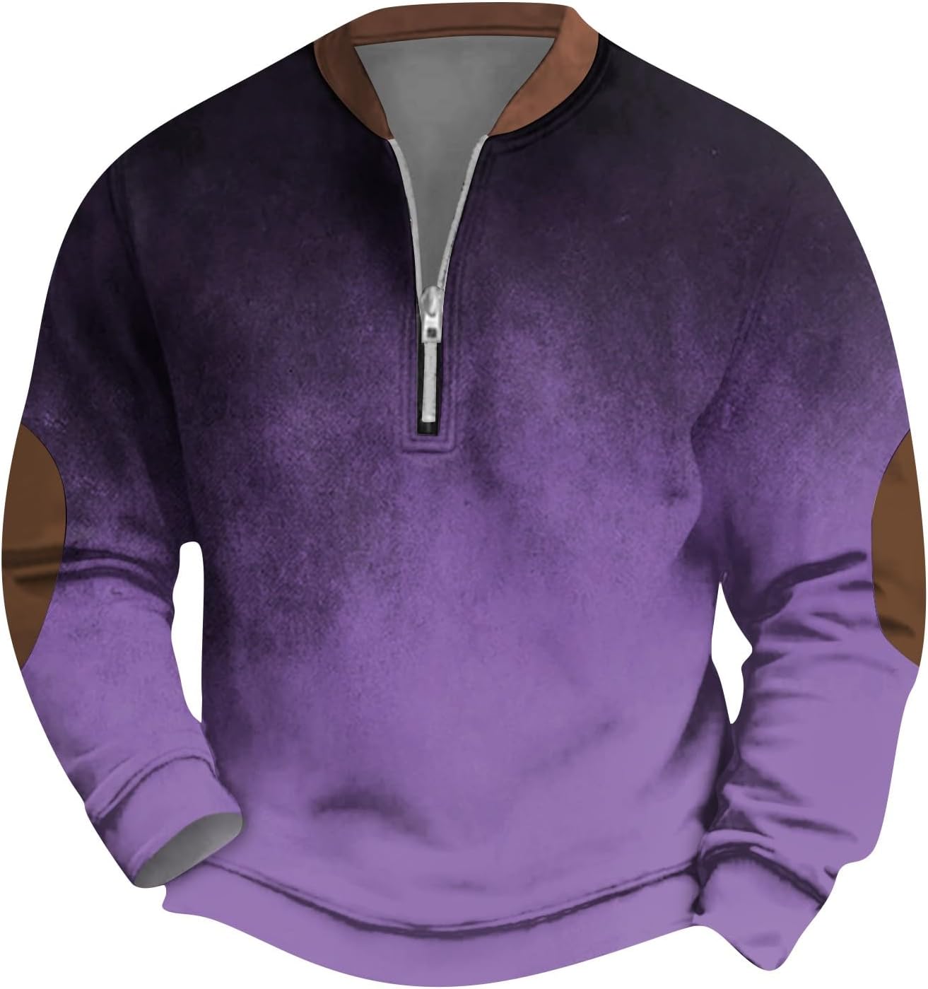 Vintage Half Zip Men's Sweatshirt - Spring/Fall Style
