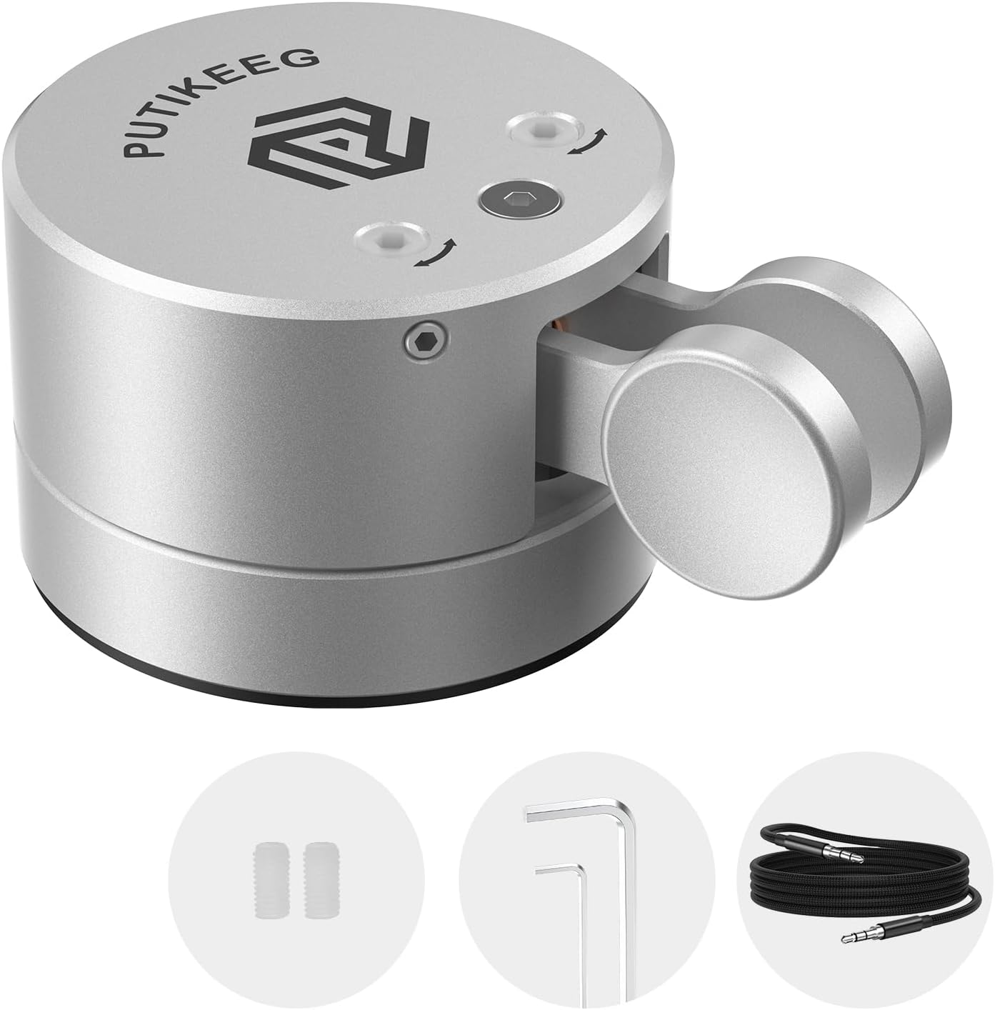 Putikeeg Mini Morse Code Key - Precision CW Dual Paddle