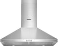 Ducted Pyramid Range Hood 30in - 450 CFM Stainless Steel