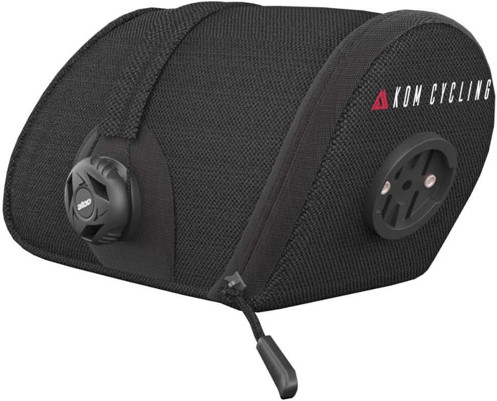 KOM Cycling Saddle Bag for Essential Tools and Safety Features
