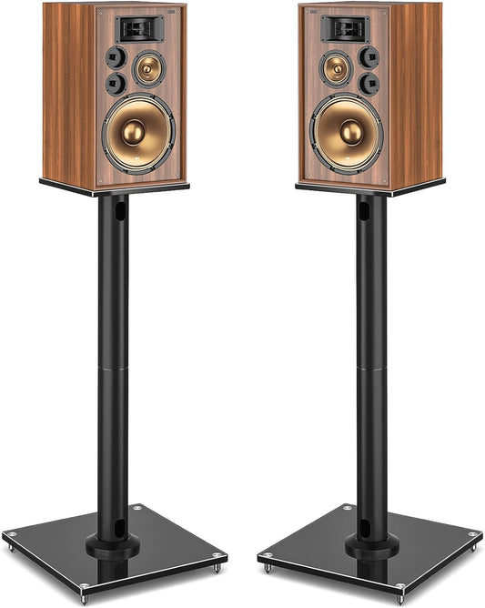 YOMT 28 Floor Speaker Stands -Enhanced Sound!